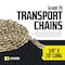Dc Cargo Grade 70 Transport Chain With Grab Hooks, 3/8in X 20' 382070TC - alternate 6